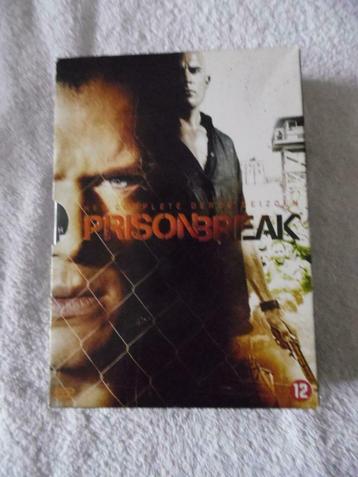 DVD box: Prison Break III, À partir de 12 ans, Enlèvement ou Envoi, Thriller