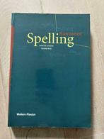 Handboek Spelling van Wolters Plantyn, Boeken, Studieboeken en Cursussen, Ophalen of Verzenden, Gelezen, Overige niveaus, Wolters Plantyn