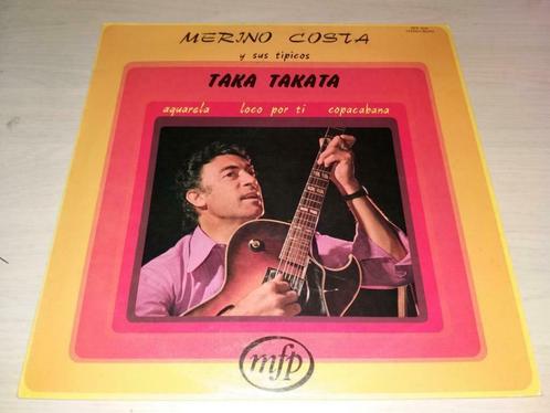 Disque vinyl 33 tours merino costa Taka Takata, CD & DVD, Vinyles | Musique du monde, Latino-américaine, Enlèvement ou Envoi