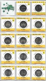 2 euros commémoratives 2018, Timbres & Monnaies, Monnaies | Europe | Monnaies euro, 2 euros, Enlèvement ou Envoi, Monnaie en vrac