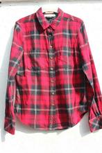 Chemise à carreaux rouge/bleu marine H&M (34), Vêtements | Femmes, Porté, H&M, Autres couleurs, Enlèvement ou Envoi
