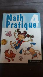 Math pratique 4, Livres, Livres scolaires, Mathématiques A, Enlèvement, Utilisé, Primaire