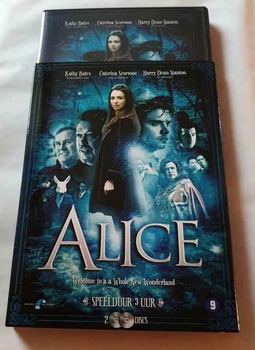 Alice comme neuf, Cd's en Dvd's, Dvd's | Science Fiction en Fantasy, Fantasy, Vanaf 9 jaar, Ophalen of Verzenden
