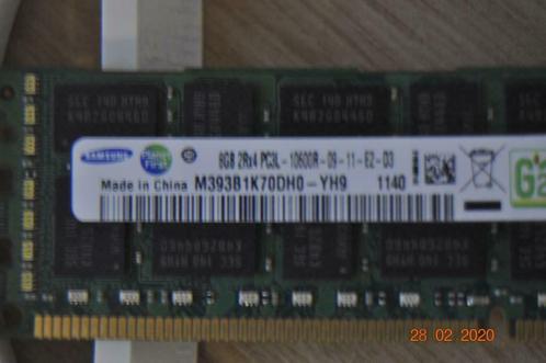 barrette mémoire pc bureau :, Informatique & Logiciels, Mémoire RAM, Neuf, 4 GB, DDR3, Enlèvement ou Envoi