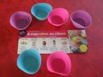 6 petits Moules Cup Cake. Silicone., Maison & Meubles, Cuisine| Tupperware, Enlèvement ou Envoi, Neuf