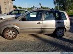 ford fusion 1.4tdci, Autos, Ford, Boîte manuelle, Argent ou Gris, 5 portes, Diesel