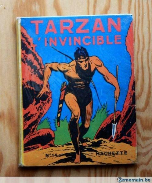 Tarzan  eo 1949  tbe, Livres, BD, Utilisé, Enlèvement ou Envoi