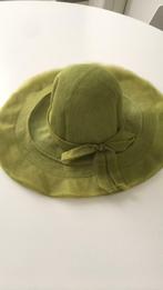 Hoed groen, Kleding | Dames, Ophalen of Verzenden, Hoed