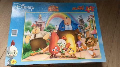 Puzzle Disney chicken little 40 pièces, Kinderen en Baby's, Speelgoed | Kinderpuzzels, Ophalen