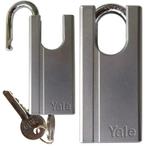 Cadenas de sécurité YALE acier laminé à épaulement rehaussé, Neuf