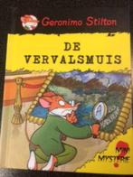 boek Geronimo Stilton zeer goede staat De vervalsmuis nr 3, Ophalen, Geronimo Stilton, Zo goed als nieuw, Fictie