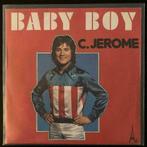 7" C. Jerome - Baby Boy (Disc'Az 1974) VG+, 7 pouces, Pop, Envoi, Single