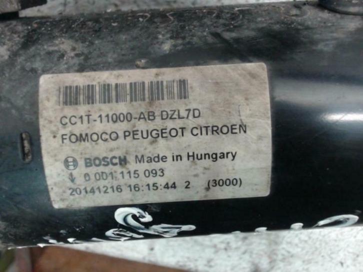 Démarreur CITROËN JUMPER III 2.2 HDi, Autos : Pièces & Accessoires, Moteurs & Accessoires, Citroën, Utilisé, Enlèvement