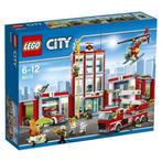Lego 60110 Brandweerkazerne 2016 NIEUW & OVP Elders tot 396€, Kinderen en Baby's, Ophalen of Verzenden, Nieuw, Complete set, Lego