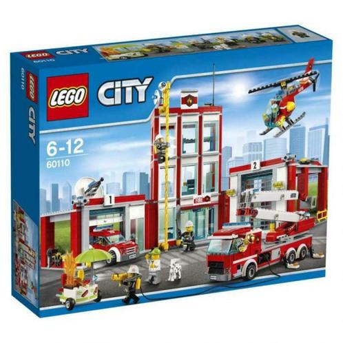Lego 60110 Brandweerkazerne 2016 NIEUW & OVP Elders tot 396€, Kinderen en Baby's, Speelgoed | Duplo en Lego, Nieuw, Lego, Complete set