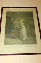 afbeelding couteaux ciseaux et rasoir, Antiquités & Art, Enlèvement ou Envoi