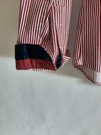overhemd CELIO / small / gelijnd / bordeau-blauw / NIEUW, Vêtements | Hommes, Chemises, Tour de cou 38 (S) ou plus petit, Rouge
