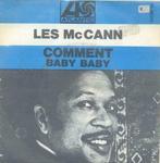 Les Mc Cann – Comment – Single – 45 rpm, CD & DVD, Vinyles | R&B & Soul, Enlèvement ou Envoi