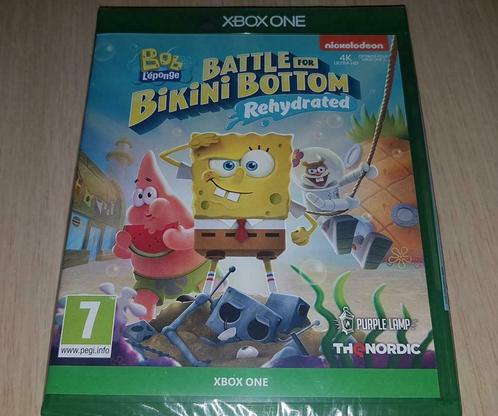 Bob l'éponge : Bataille pour Bikini Bottom NEUF, Consoles de jeu & Jeux vidéo, Jeux | Xbox One, Neuf, Enlèvement ou Envoi