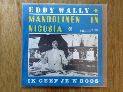single eddy wally, Cd's en Dvd's, Vinyl Singles, Single, Nederlandstalig, 7 inch, Ophalen of Verzenden