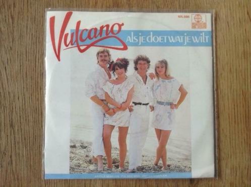 single vulcano, Cd's en Dvd's, Vinyl Singles, Single, Nederlandstalig, 7 inch, Ophalen of Verzenden