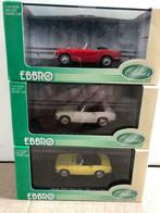 Ebbro Oldies 3x Honda S800 Cabrio 1/43, Ophalen of Verzenden, Nieuw, Auto