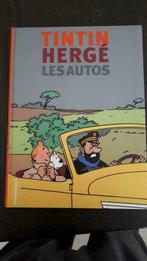 Tintin Hergé et les autos, Livre ou Jeu, Tintin, Enlèvement ou Envoi, Neuf