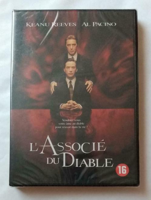 L'associé du Diable (Pacino/Reeves/Theron) neuf sous blister, CD & DVD, DVD | Science-Fiction & Fantasy, Fantasy, À partir de 16 ans