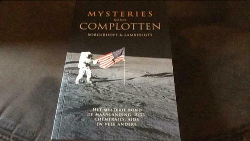 Mysteries rond complotten (@), Collections, Aviation, Comme neuf, Livre ou Revue, Enlèvement