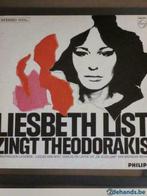 Lisbeth List zingt Theodorakis, Cd's en Dvd's, Vinyl | Nederlandstalig, Ophalen of Verzenden