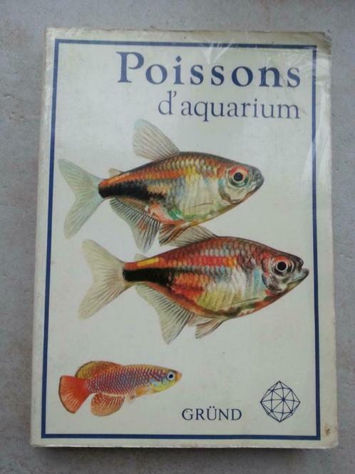 Poissons d'aquarium, Livres, Animaux & Animaux domestiques, Utilisé, Poissons, Enlèvement ou Envoi