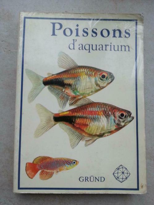 Poissons d'aquarium, Boeken, Dieren en Huisdieren, Gelezen, Vissen, Ophalen of Verzenden