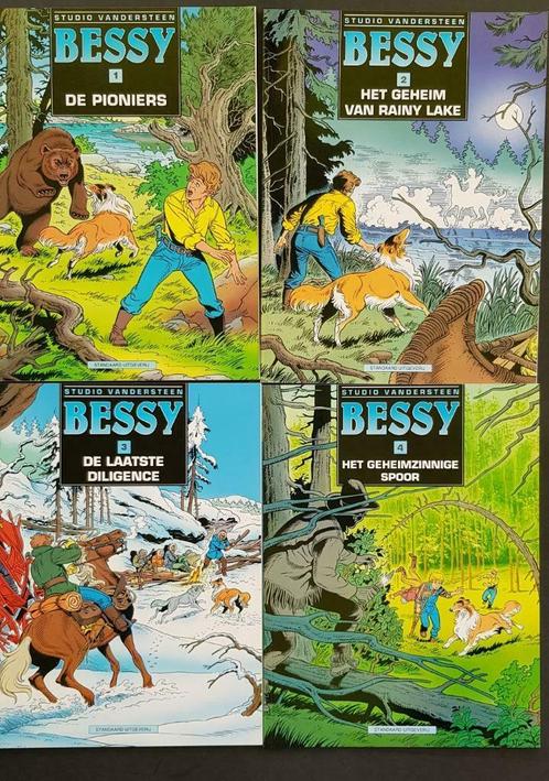 Strips Bessy Standaard Vandersteen-Broeckx-Meul, Livres, BD, Comme neuf, Plusieurs BD, Enlèvement