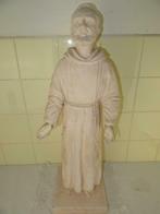 Statue en poterie Saint Pio Padre Pio par Constant Grooten
