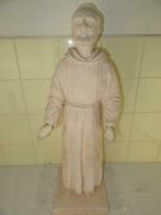 Statue en poterie Saint Pio Padre Pio par Constant Grooten, Enlèvement ou Envoi