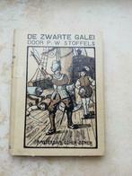 heel oud boek "de  zwarte galey", Boeken, Ophalen of Verzenden, Gelezen