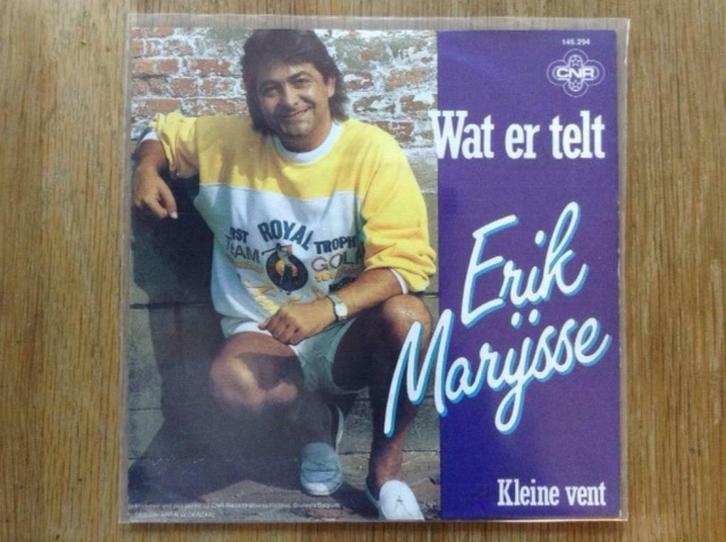 single erik marijsse, Cd's en Dvd's, Vinyl Singles, Single, Nederlandstalig, 7 inch, Ophalen of Verzenden