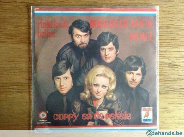 single corry en de rekels, Cd's en Dvd's, Vinyl | Nederlandstalig