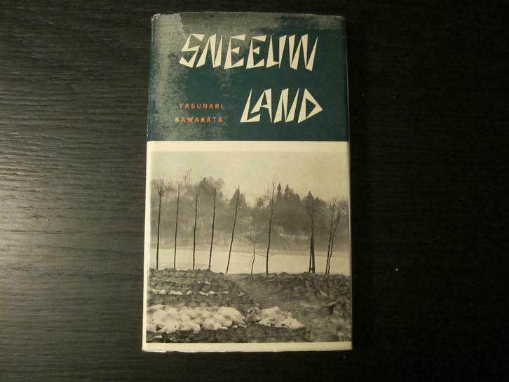 Sneeuwland  -Yasunari  Kawabata-, Boeken, Literatuur, Ophalen of Verzenden