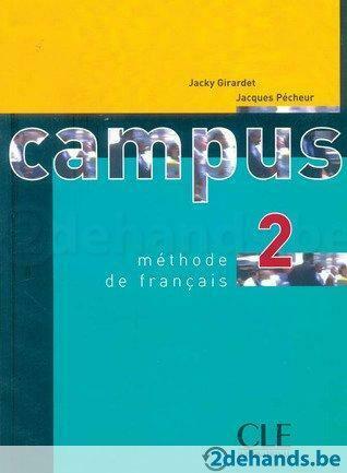 campus 2 methode de francais, Livres, Livres d'étude & Cours, Neuf
