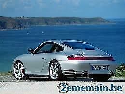 Pare-choc arr. Porsche 996, Carrera 4S, année 2003 originale, Autos : Pièces & Accessoires, Carrosserie & Tôlerie, Porsche, Utilisé