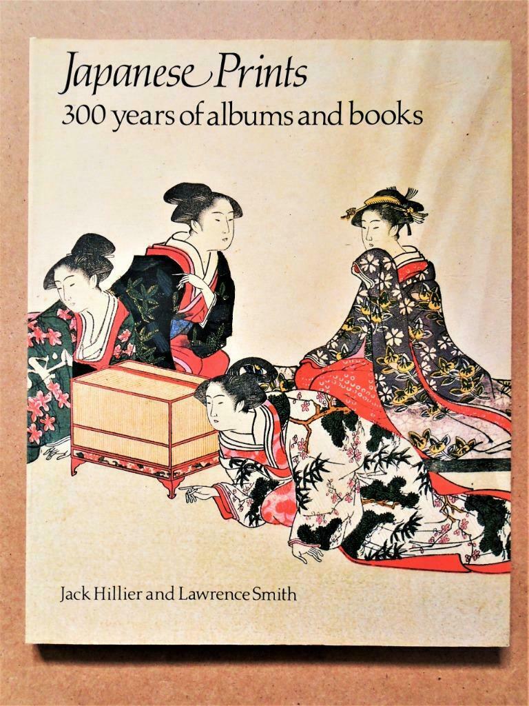 Japanese Prints: 300 years of albums & books - 1983, Boeken, Kunst en Cultuur | Beeldend, Gelezen, Schilder- en Tekenkunst, Ophalen of Verzenden