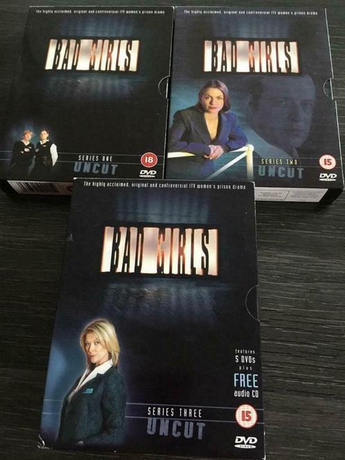 Bad Girls Season 2-3 original no subs, Cd's en Dvd's, Dvd's | Tv en Series, Zo goed als nieuw, Drama, Vanaf 12 jaar, Ophalen of Verzenden