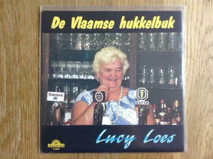 single lucy loes, Cd's en Dvd's, Vinyl Singles, Single, Nederlandstalig, 7 inch, Ophalen of Verzenden