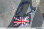 sac bandouliere bleu drapeau anglais, Meisje, Gebruikt, Ophalen of Verzenden, Sac