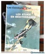 livre combat du ciel "les stuka en mediterranée", Enlèvement ou Envoi, Utilisé