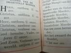 3 oude kerkboeken/psalmboek (catechismus), Enlèvement ou Envoi