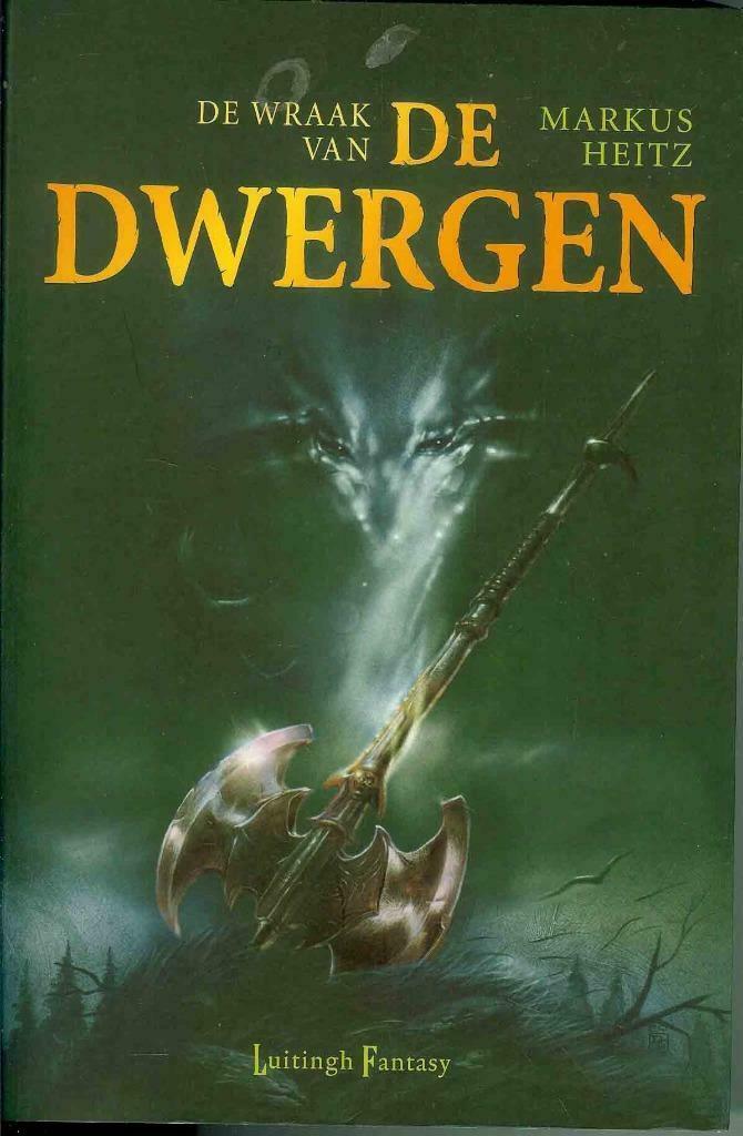 de wraak van de dwergen (674f), Boeken, Fantasy, Nieuw, Ophalen of Verzenden
