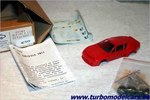 Renault Alpine A310 24h Le Mans 1/43 JPS, Hobby & Loisirs créatifs, Modélisme | Voitures & Véhicules, Neuf, Voiture, 1:32 à 1:50