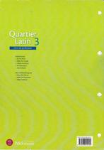 Quartier Latin 3. Livre du professeur., Boeken, Frans, Ophalen of Verzenden, VSO, Zo goed als nieuw
